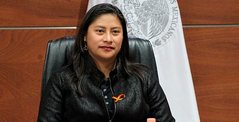 Senadora Celeste Ascencio busca sancionar la violencia institucional contra mujeres