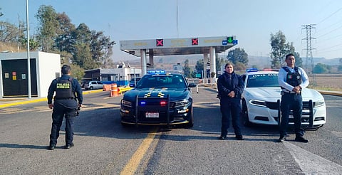 Fortalecerán patrullajes en carreteras y tenencias ante retorno de paisanos: comisionado