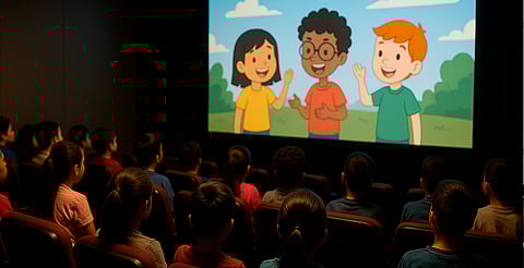 Llevará CEDH cine a las infancias y adolescencias para que conozcan sus derechos