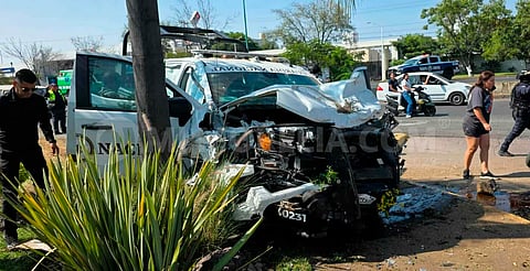 Actualización: Sube a 5 la cifra de muertos tras choque de patrulla de la GN en Zamora