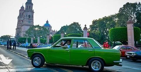 ¡Datsun Fest regresa a Morelia! Autos clásicos invadirán el Centro Histórico