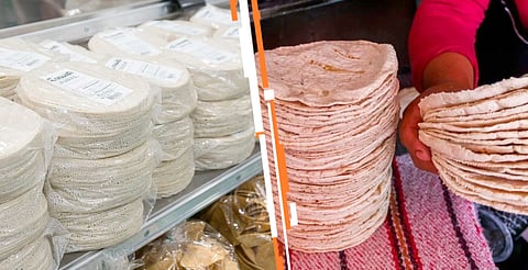 ¿Tortilla de súper o tortillería? Profeco revela la más nutritiva