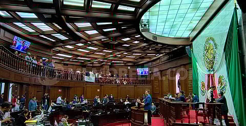 Congreso de Michoacán aprueba 5% de prerrogativas para formación política LGBTTTIQ+