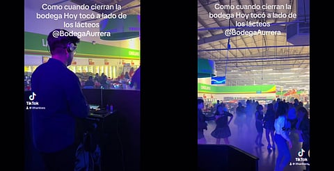 "Y en tu chamba, nada": posada adentro de Bodega Aurrerá desata envidias