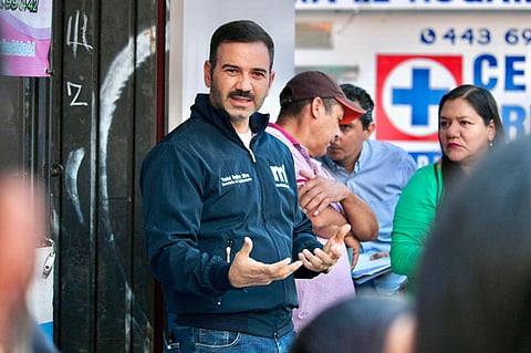 Establece Yankel Benítez ruta de atención con vecinos de Unión Ejidal Isaac Arriaga