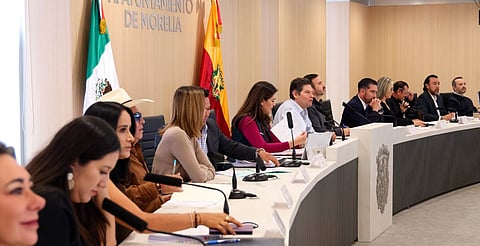 Alfonso Martínez reconoce aportación de las y los migrantes con creación de la “Presea al Mérito Migrante Moreliano”