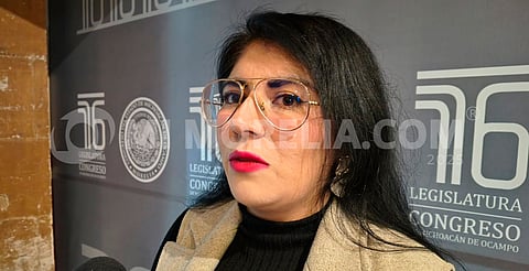 Urge Vanessa Caratachea a tipificar el delito de reclutamiento forzado en Michoacán