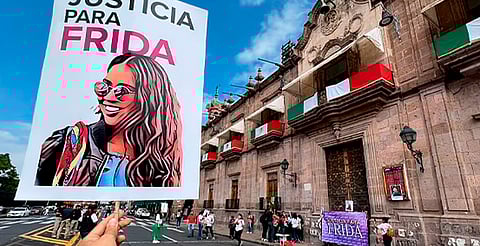 Declaran prófugo a Juan Paulo N por el feminicidio de Frida; giran orden de aprehensión