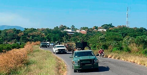 Cae célula delictiva con explosivos en huertas de Michoacán; hay 7 detenidos