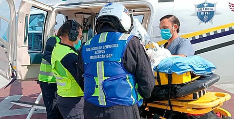 Niño Dylan Gibrán será desconectado y familia donará sus órganos, confirma edil de Zamora