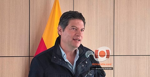 Alcalde de Morelia espera mayoría legislativa a favor de la Ley de Ingresos 2026