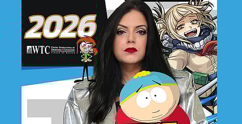 Paty Azan, la voz de Cartman y Vicky, será invitada de honor en La Mole 2026