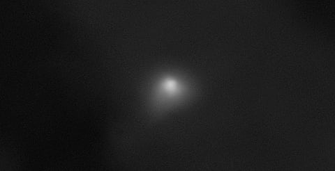 Científicos detectan metales y hielo inusual en el cometa 3I/ATLAS