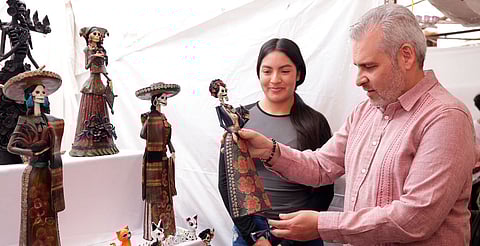 Las catrinas cuentan con Indicación Geográfica por parte del IMPI