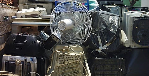 Limpia tu casa: recicla computadoras, teclados, bocinas y más en Ciudad Universitaria