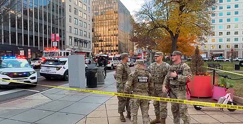 Muere soldado de la Guardia Nacional tras tiroteo cerca de la Casa Blanca