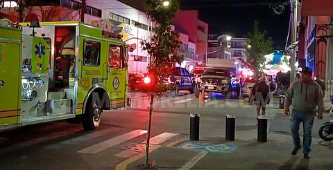 Explota cohetón en colonia Ventura Puente; no se reportan heridos