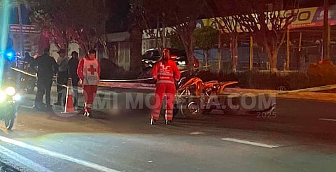 Hombre pierde la vida tras caer de cuatrimoto al sur de Morelia