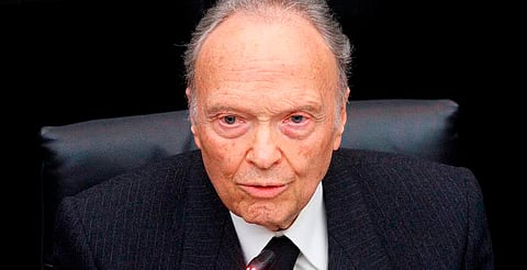 Confirmado: Gertz Manero renuncia a la FGR para ser embajador propuesto por Sheinbaum