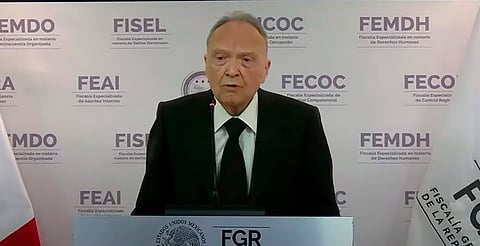 Senado aprueba salida de Gertz Manero; sería embajador en Alemania