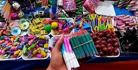 Retiran cinco puestos de pirotecnia en Morelia; operativos continúan: comisionado