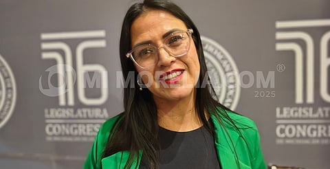 Todas las mujeres tienen derecho a tener aspiraciones políticas: Mireya Aguilar sobre críticas a Grecia Quiroz