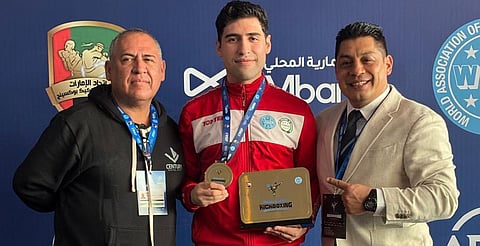 Héctor Solorio aplasta 11-1 a Grecia y se corona bicampeón mundial en Abu Dabi