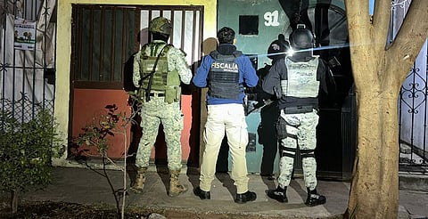Ejecuta Fiscalía General dos cateos en Morelia; se aseguran 599 dosis de narcótico