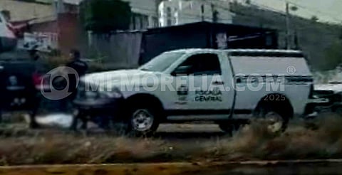 Hombre es hallado muerto y con huellas de atropellamiento en la Morelia-Mil Cumbres