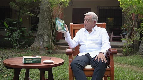 Ya me retiré, no hay que hacerle sombra a la presidenta: López Obrador