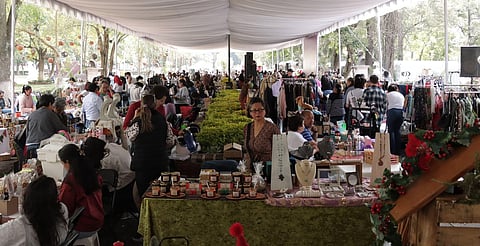 Mercadita Las Solidarias se consolida como un espacio para la libertad económica de las mujeres