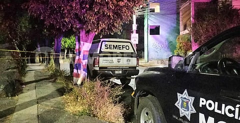 Balean a hombre en la colonia Manantiales, al poniente de Morelia