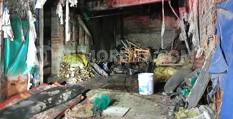 Se registra incendio en domicilio de la colonia 3 de Agosto, Morelia