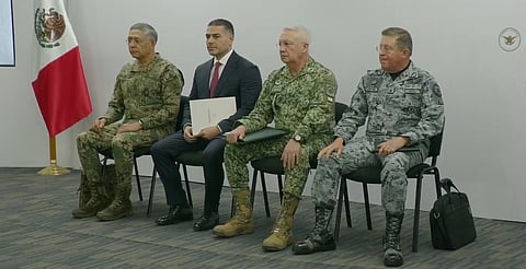 Michoacán: 23 toneladas de droga y 180 detenidos por extorsión, reporta SSPC