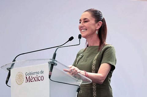 Quiero invitarles el 6 de diciembre al Zócalo para juntos decir “en México, el pueblo manda”: Sheinbaum