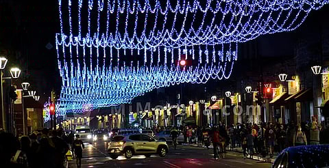 Más de 2 millones de luces iluminarán la Navidad en Morelia