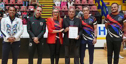 A través del deporte y de la unidad familiar podemos transformar el entorno: Yarabí Ávila