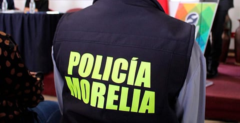 Sólo tres quejas contra Policía Morelia fueron acreditadas: Pablo Alarcón