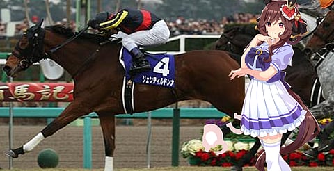 Muere Gentildonna, yegua campeona que inspiró a Uma Musume, en Japón