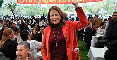 Fabiola Alanís llama a respaldar a Sheinbaum este 6 de diciembre en marcha