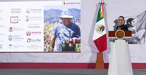 En 2025, programas para el Bienestar han beneficiado a más de 32 millones de personas: Sheinbaum
