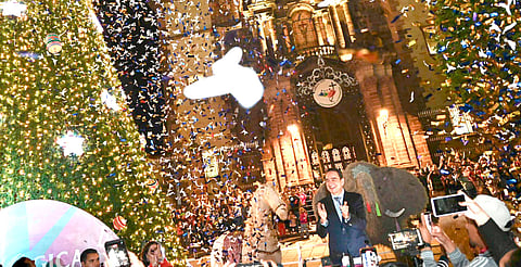 El presidente Carlos Soto invitó a vivir una Navidad con esperanza y unidad