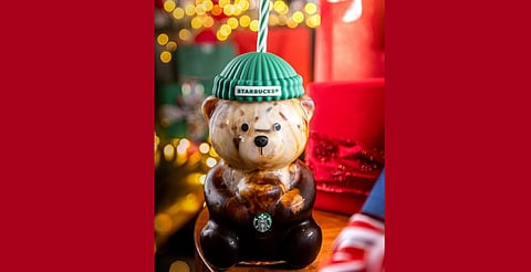 Revenden hasta en $3 mil 500 en Morelia el oso Bearista de Starbucks