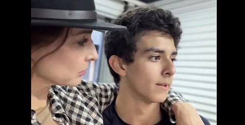 Susana González presume a su hijo ¡y son dos gotas de agua!