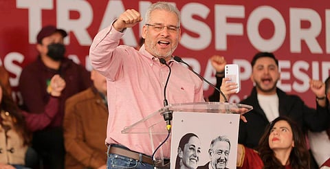 Bedolla viajará a CDMX para celebrar los siete años de la 4T