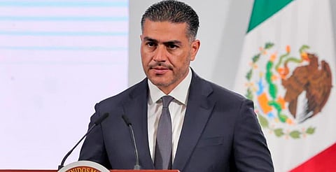 Harfuch regresaría a Morelia este miércoles para revisar Plan Michoacán