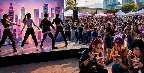 K-Fest en Morelia: K-Pop, K-Dramas y ramen, todo en un solo lugar