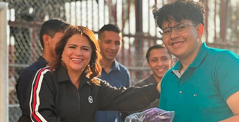 Fabiola Alanís: El futuro de Michoacán se defiende con oportunidades para la juventud
