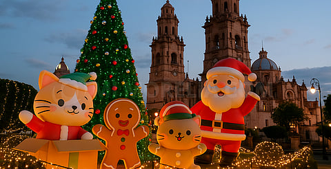 ¿Fan del anime? No te pierdas el Bazar Kawaii navideño en Morelia