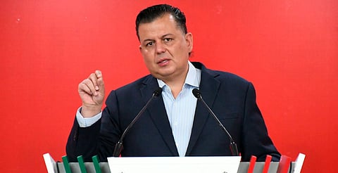 "Nada que celebrar en el Zócalo", PRI Michoacán critica evento masivo de Sheinbaum